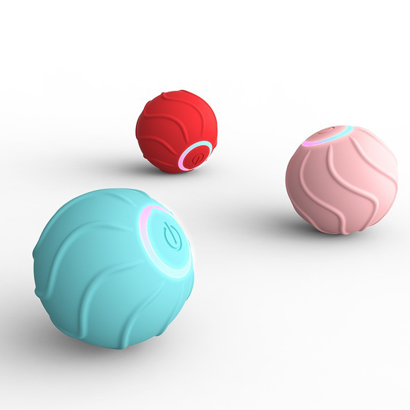 Pawtick Interactive Rolling Ball – Automatic Cat & Small Dog Toy